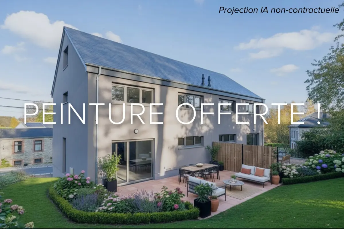 Maison à vendre à Paliseul 6850 299000.00€ 4 chambres 170.00m² - annonce 735890