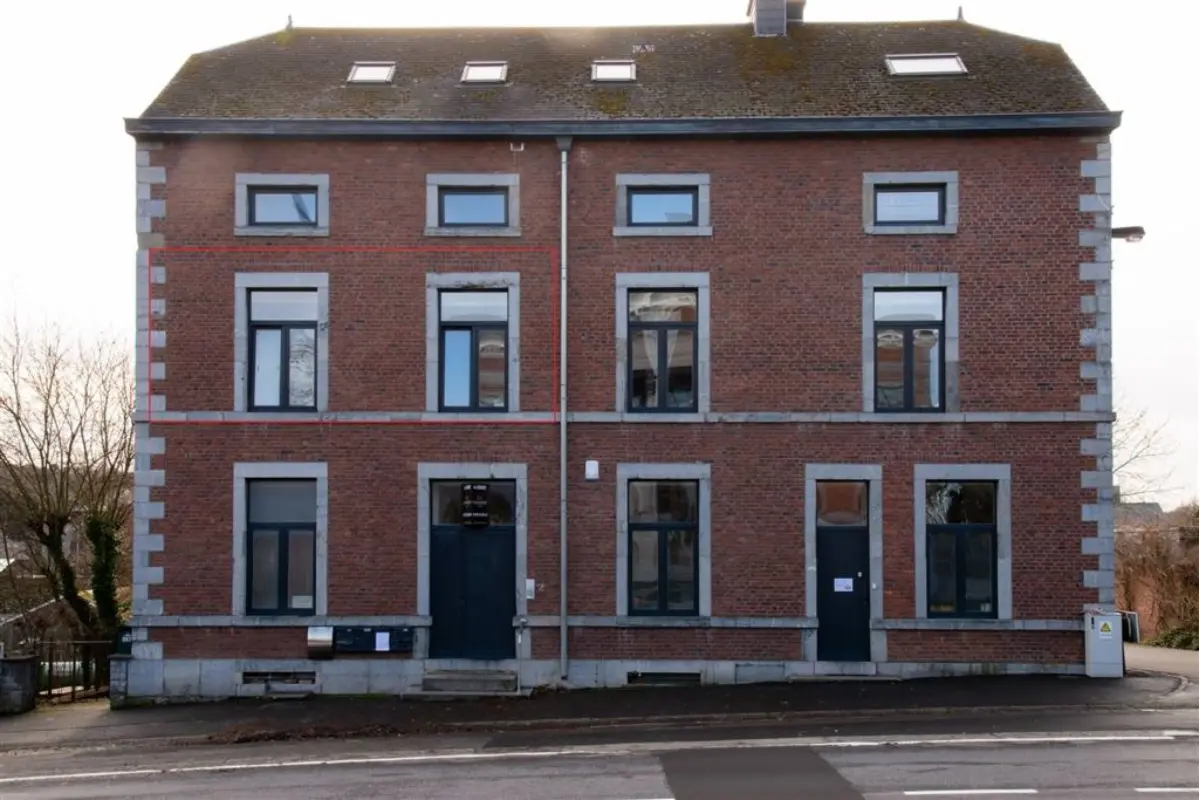 Appartement à louer à Marche-en-Famenne 6900 650.00€ 1 chambres 50.00m² - annonce 736622