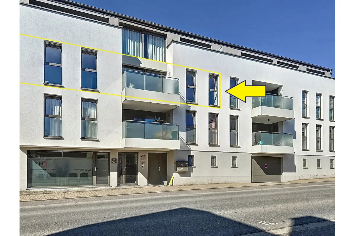 Appartement à louer à Bastogne 6600 950.00€ 2 chambres 75.00m² - annonce 736522