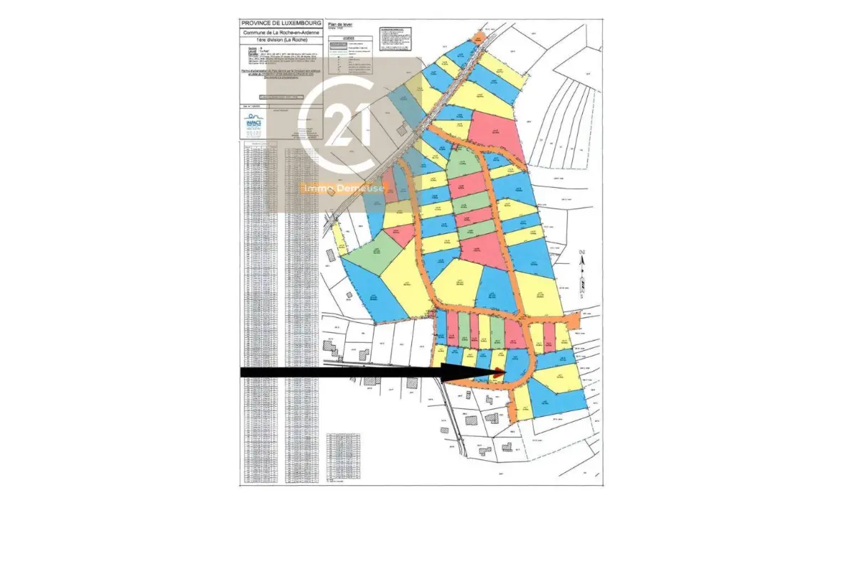 Terrain à vendre à La Roche-en-Ardenne 6980 49000.00€  chambres m² - annonce 738469