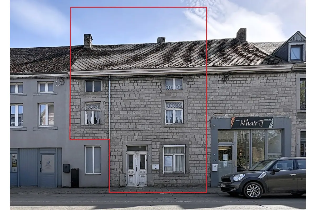 Maison à vendre à Wellin 6920 115000.00€ 3 chambres 212.00m² - annonce 738357