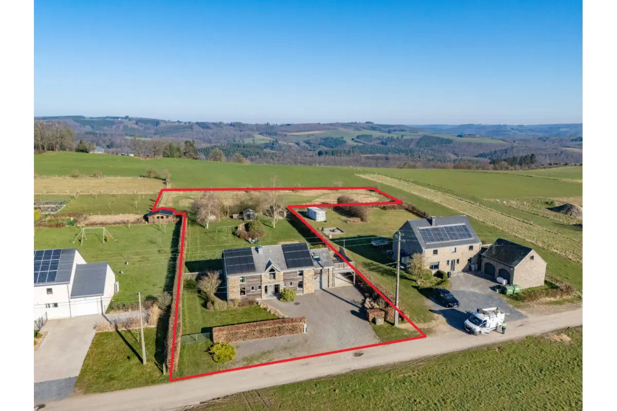 Maison à vendre à La Roche-en-Ardenne 6980 549000.00€ 5 chambres 186.00m² - annonce 739760