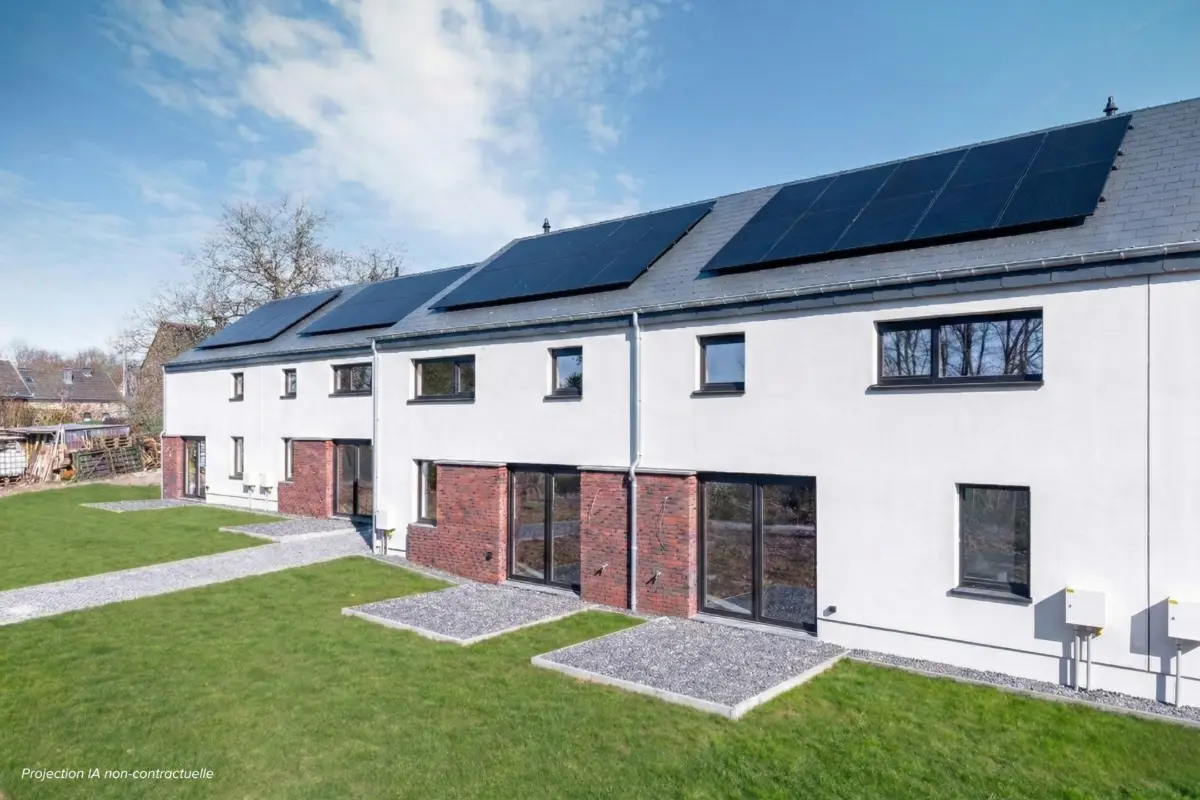 Maison à  à Nassogne 6950 324900.00€ 3 chambres m² - annonce 739390