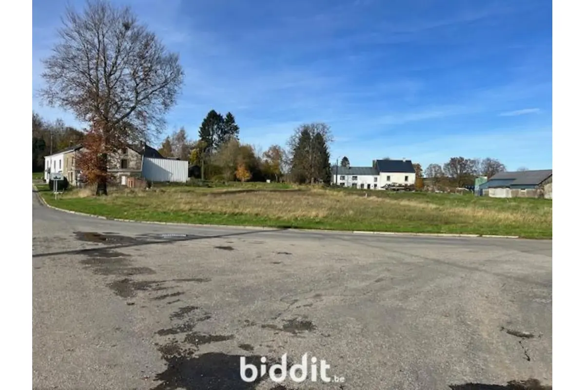 Terrain à vendre à Tournay 6840 45000.00€  chambres m² - annonce 739633