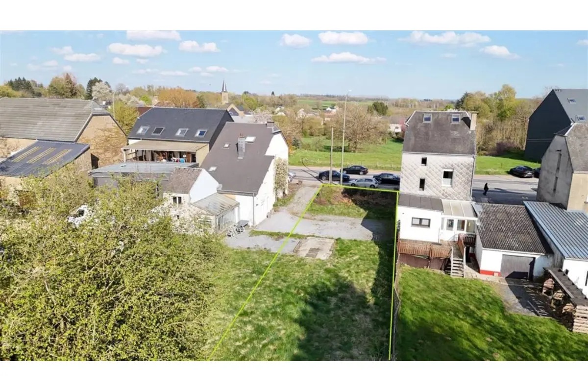 Terrain à vendre à Arlon 6700 120000.00€  chambres m² - annonce 741067