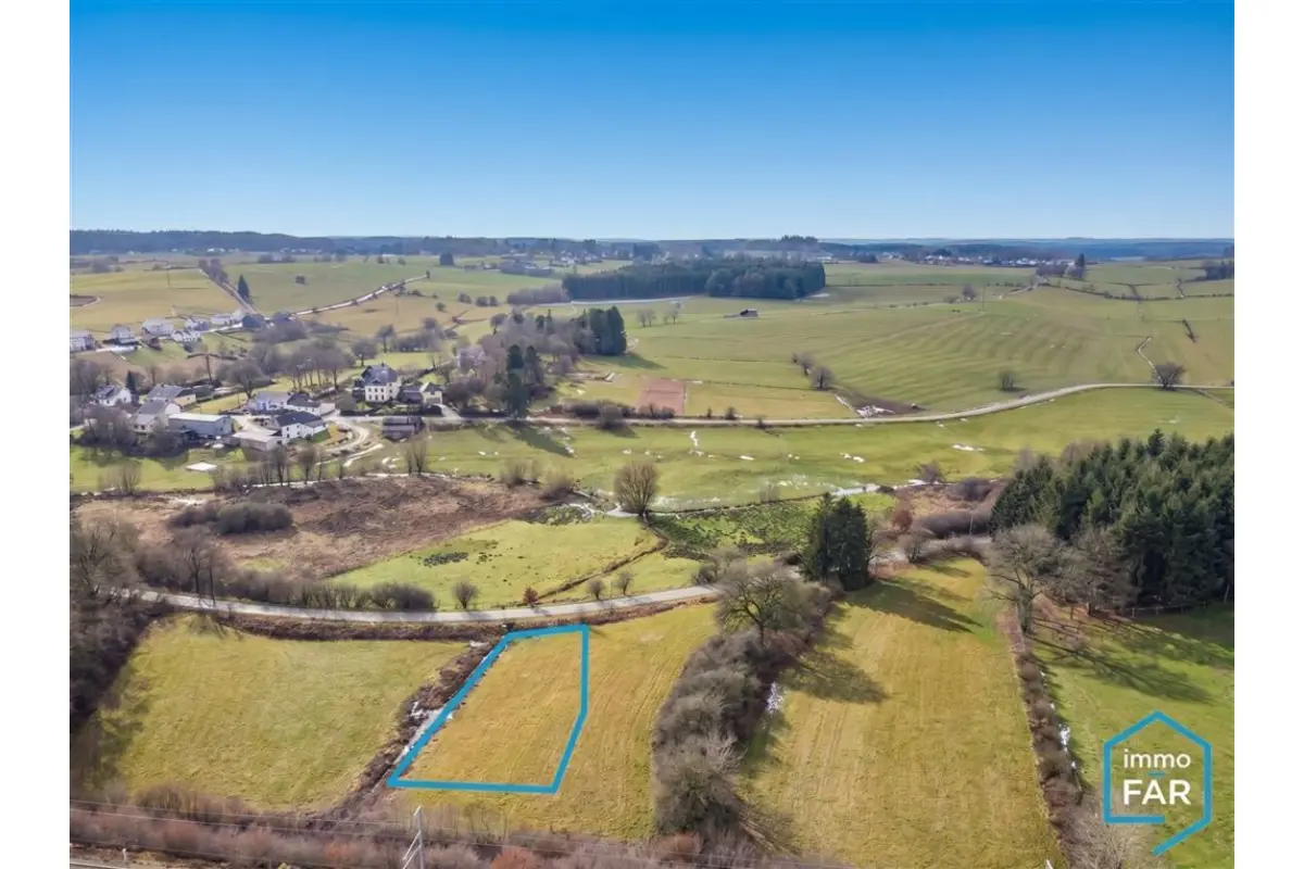 Terrain à vendre à Assenois 6860 69900.00€  chambres m² - annonce 740526