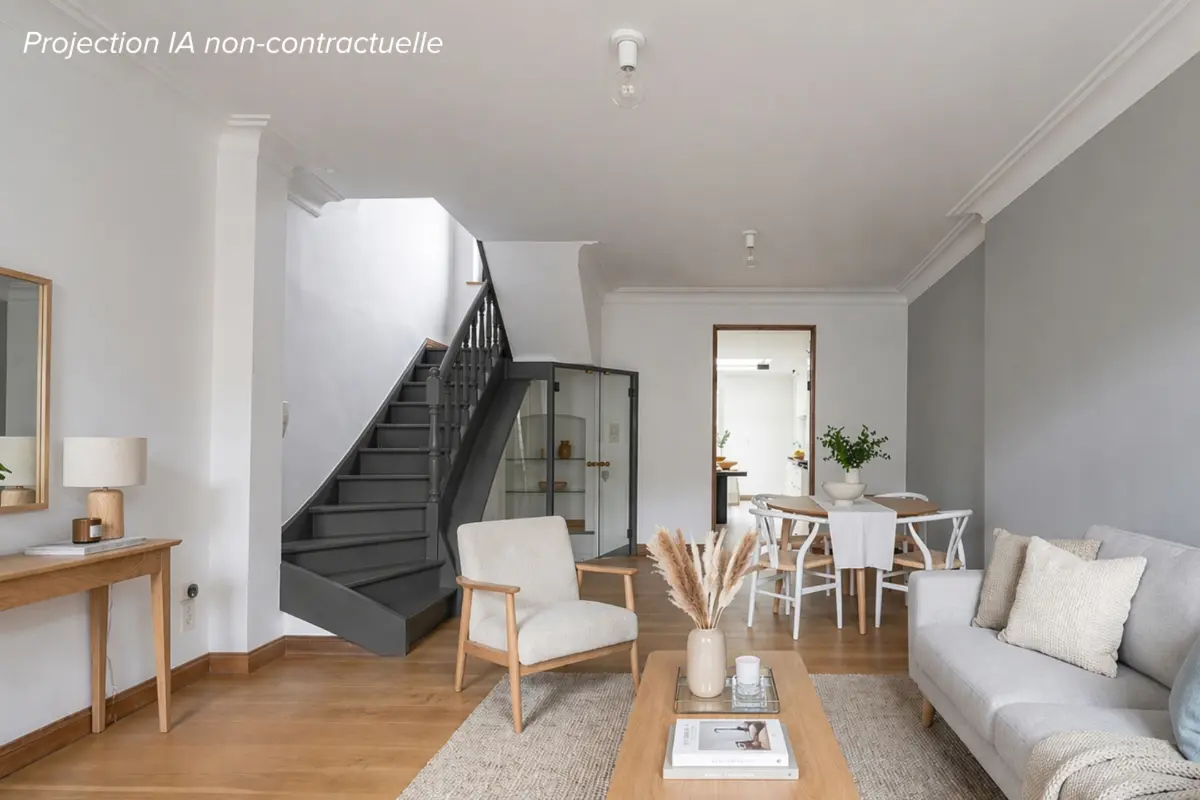 Triplex à  à Marche-en-Famenne 6900 940.00€ 3 chambres 129.00m² - annonce 740636