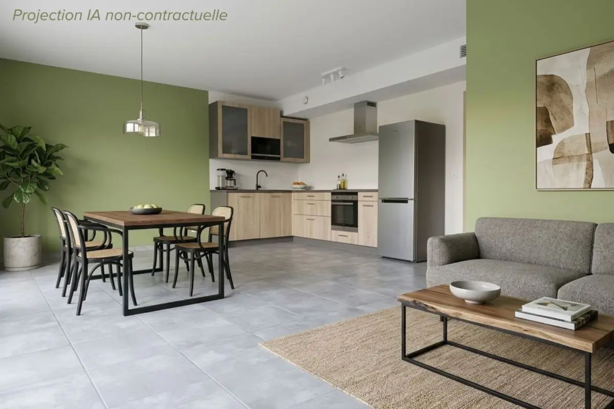 Appartement à louer à Arlon 6700 1000.00€ 1 chambres 71.00m² - annonce 740125
