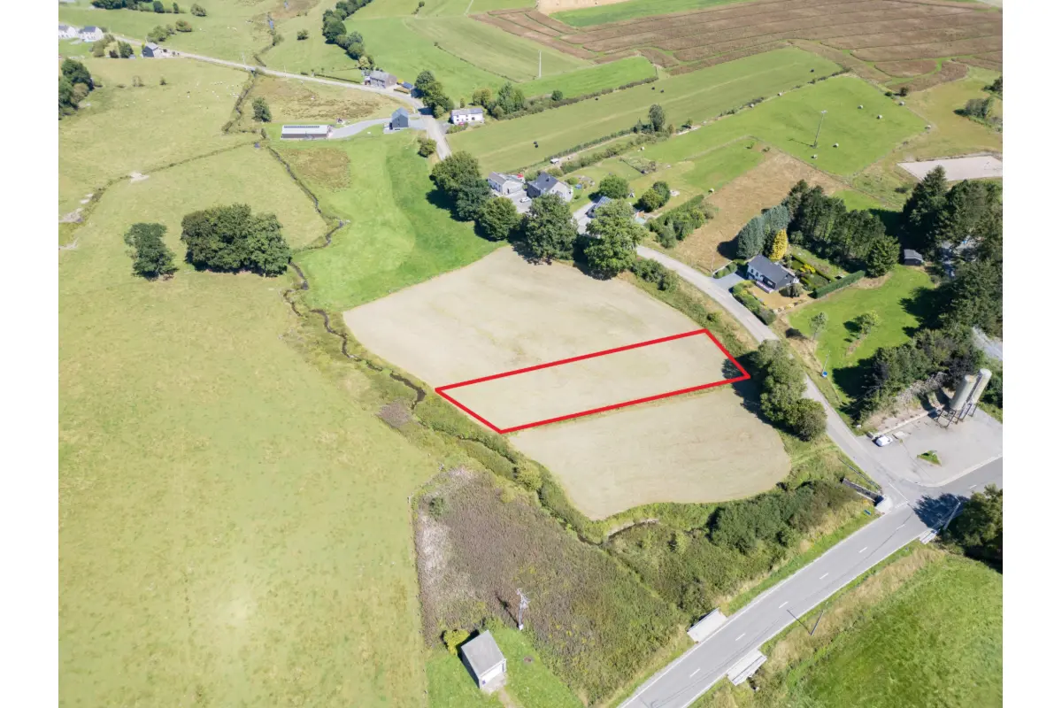 Terrain à vendre à Amberloup 6680 75000.00€  chambres m² - annonce 741127