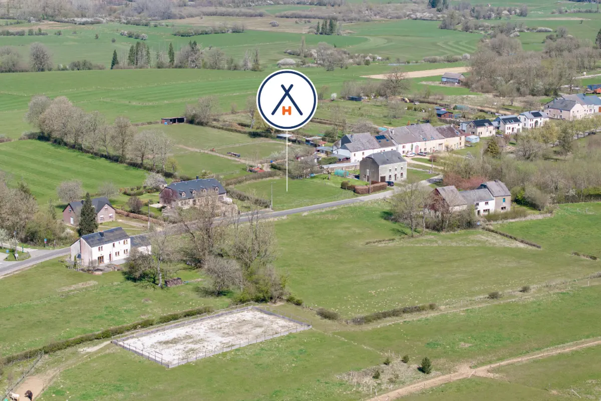 Terrain à vendre à Tintigny 6730 125000.00€  chambres m² - annonce 741131