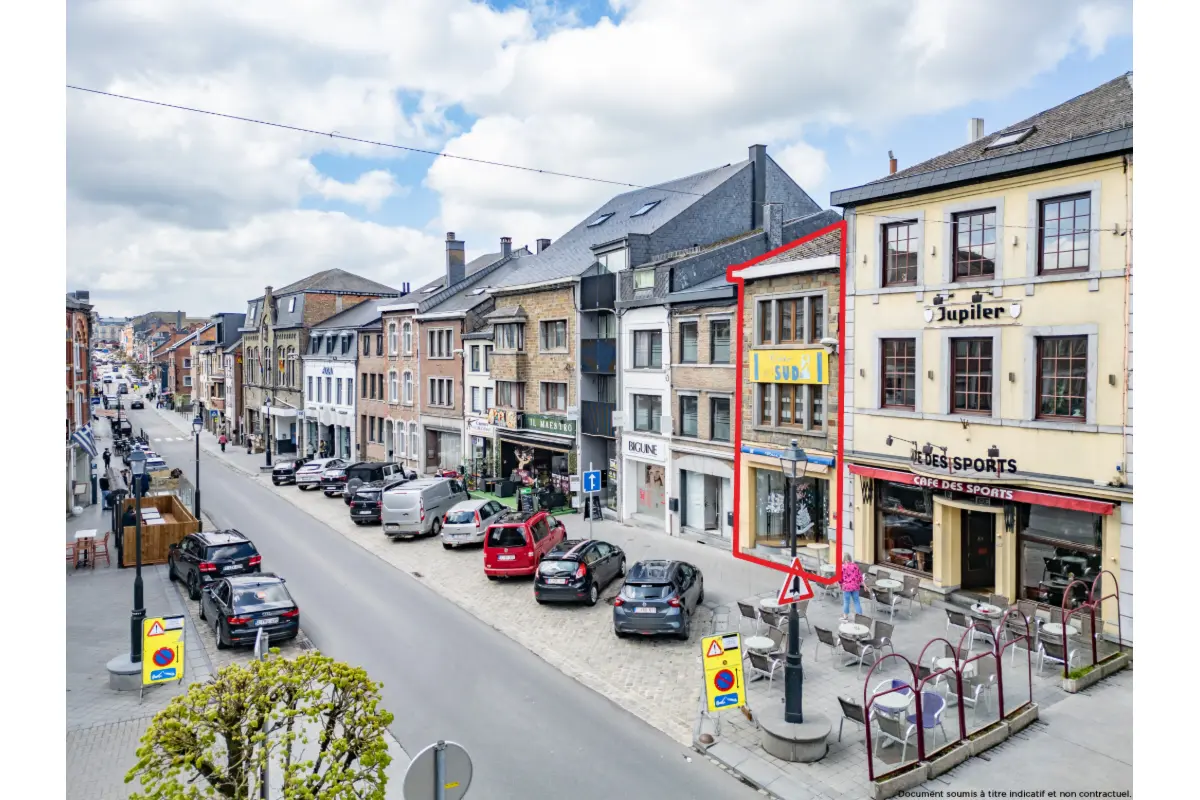 Maison à vendre à Bastogne 6600 195000.00€ 3 chambres 62.00m² - annonce 741560
