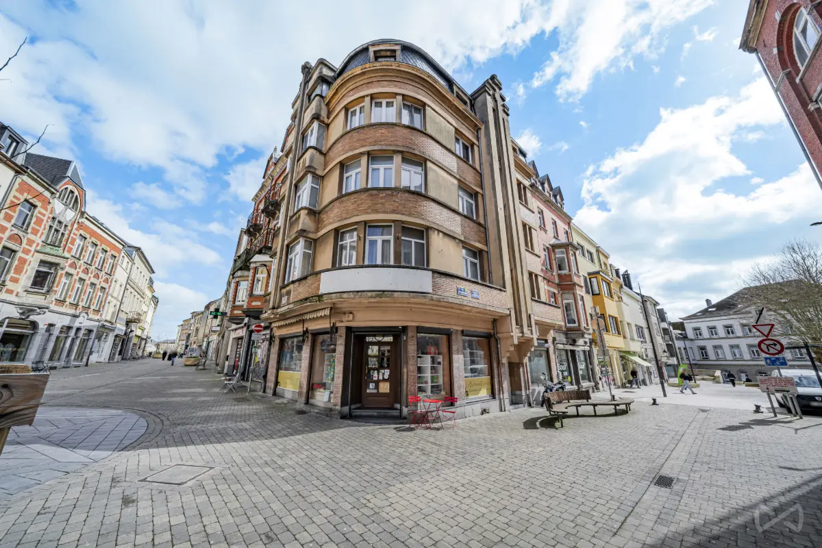 Immeuble mixte à vendre à Arlon 6700 780000.00€ 8 chambres 318.00m² - annonce 742581
