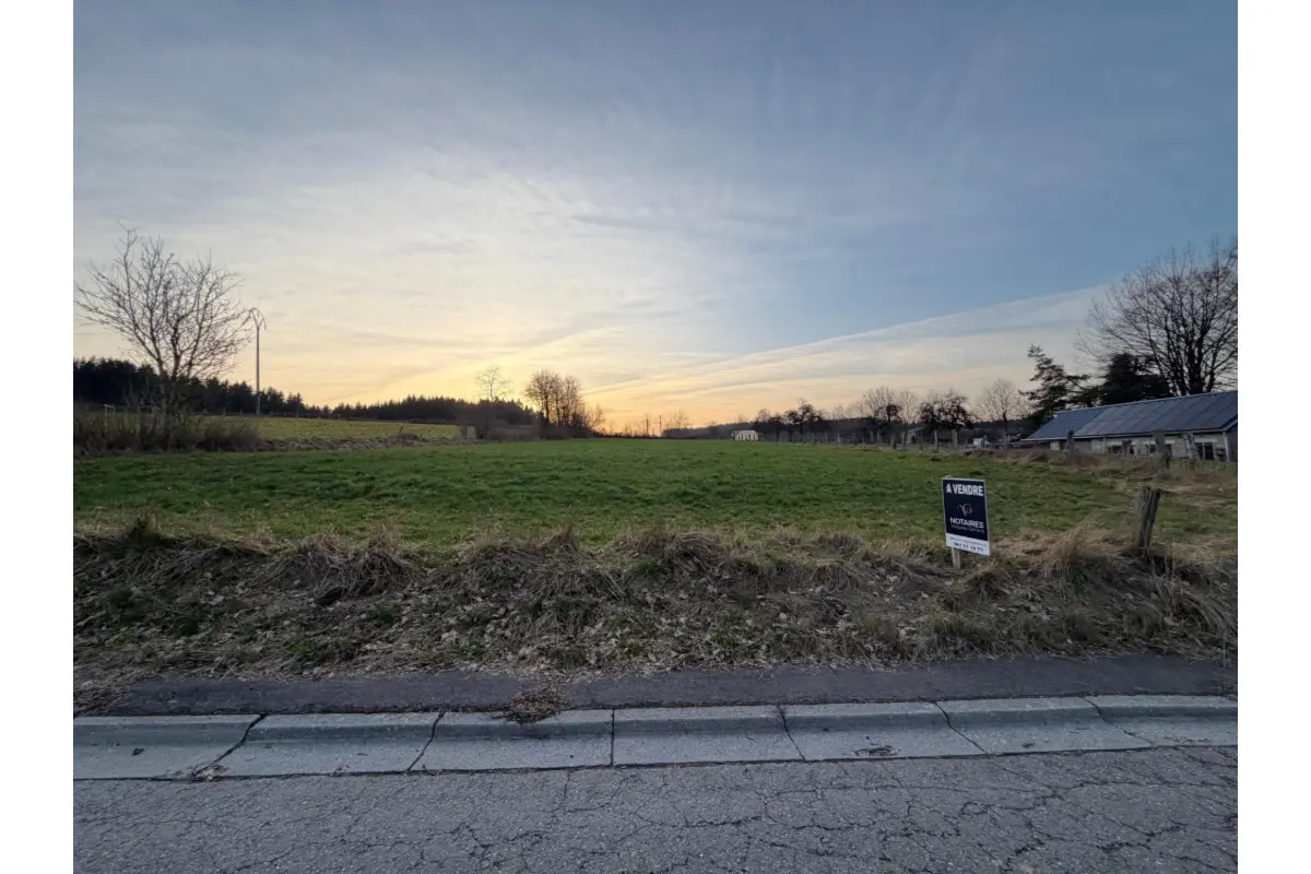 Terrain à vendre à Saint-Médard 6887 75000.00€  chambres m² - annonce 743040