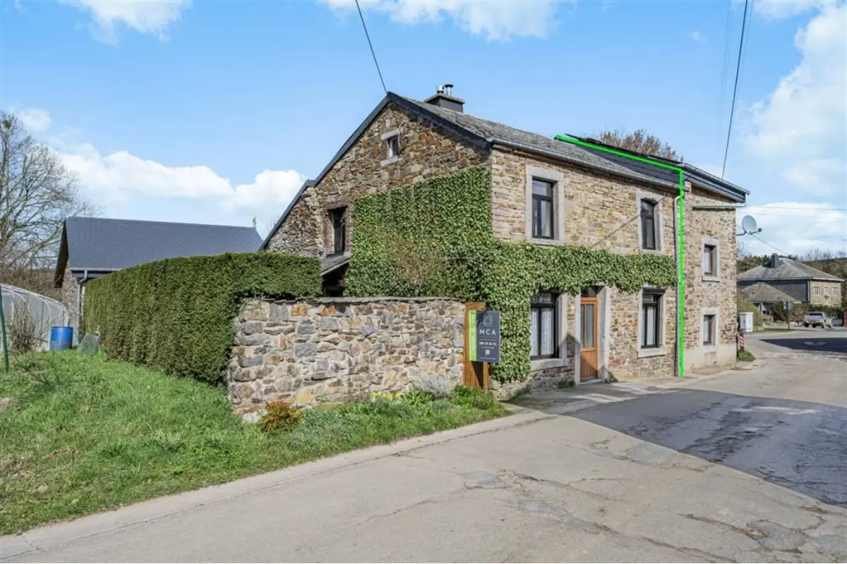 Maison à vendre à Manhay 6960 249000.00€ 3 chambres 154.00m² - annonce 743221