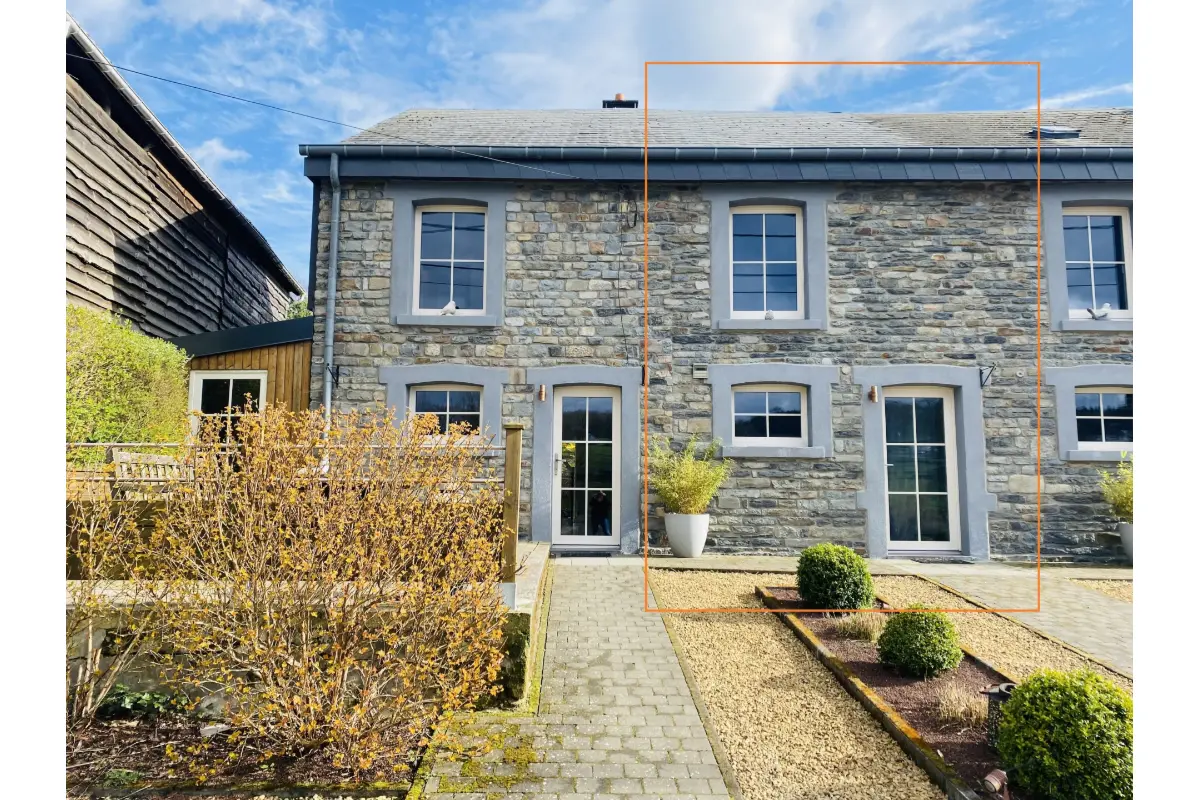 Maison à louer à Flamierge 6686 720.00€ 2 chambres 70.00m² - annonce 744076