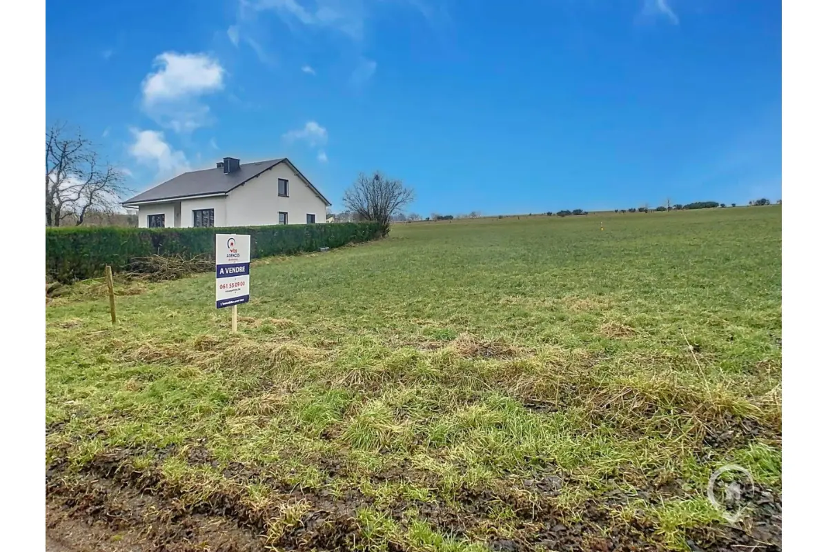 Terrain à vendre à Bertrix 6880 80000.00€  chambres m² - annonce 743837