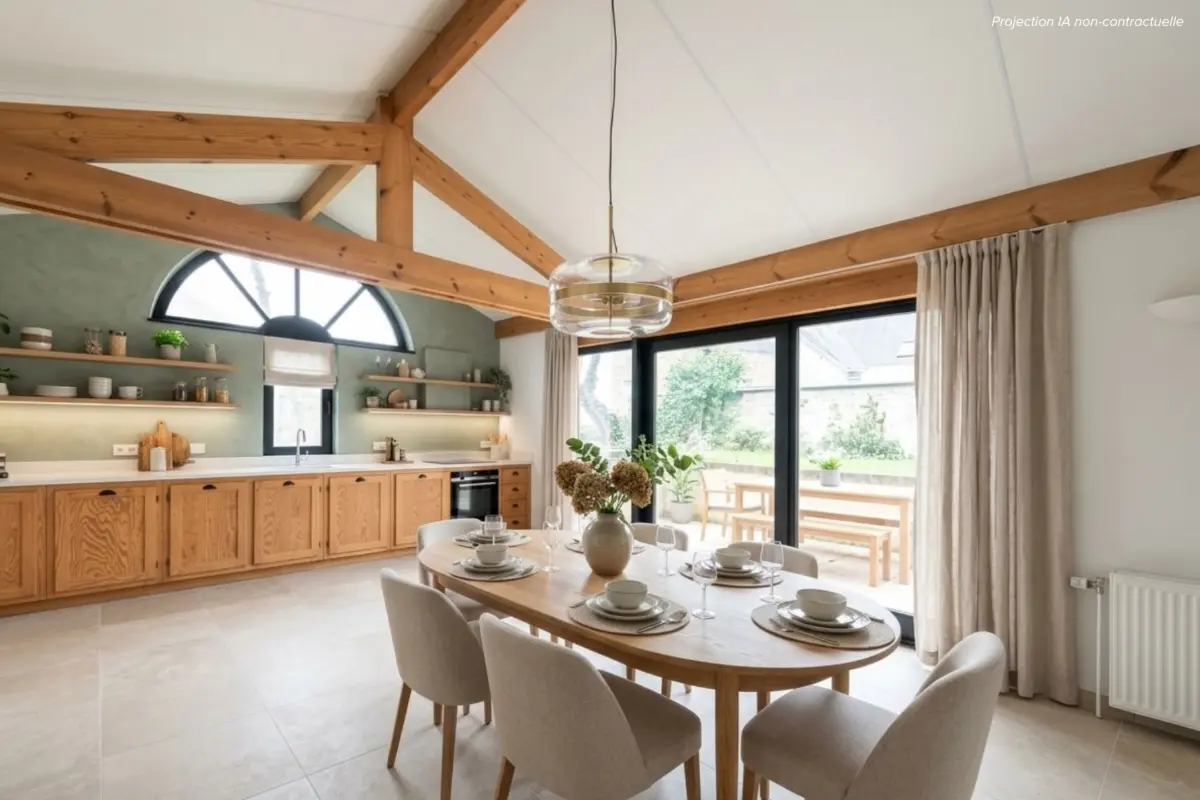 Maison à  à Virton 6760 215000.00€ 5 chambres 151.00m² - annonce 743553