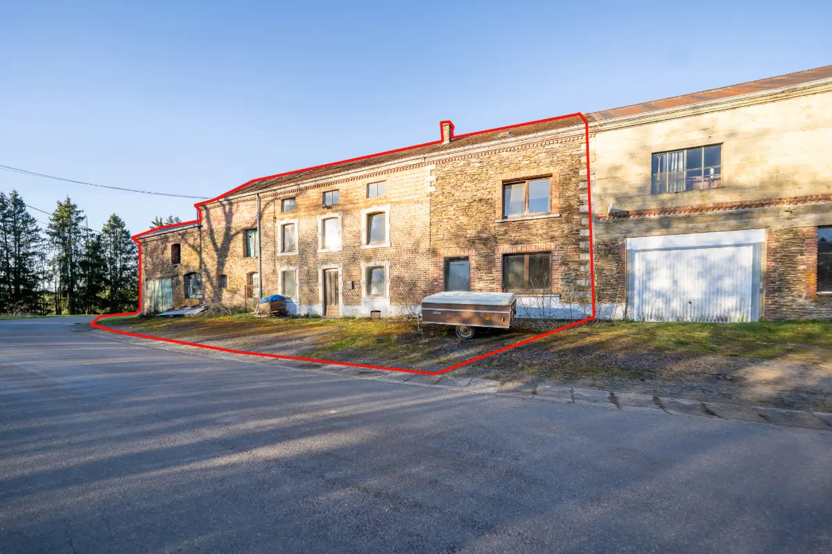 Maison à vendre à Vaux-sur-Sûre 6640 179000.00€ 3 chambres 312.00m² - annonce 743552