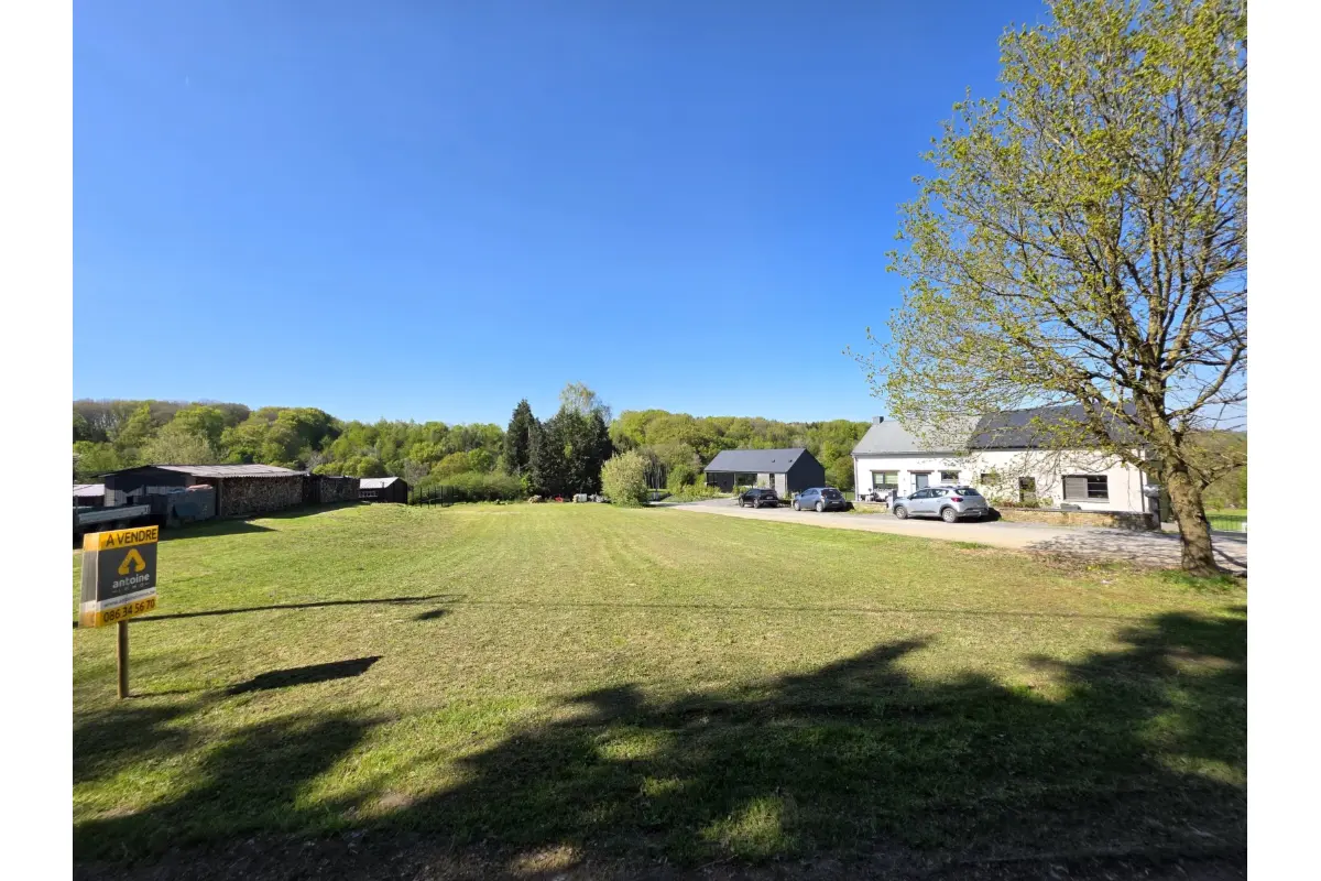 Terrain à vendre à Durbuy 6940 89000.00€  chambres m² - annonce 744797