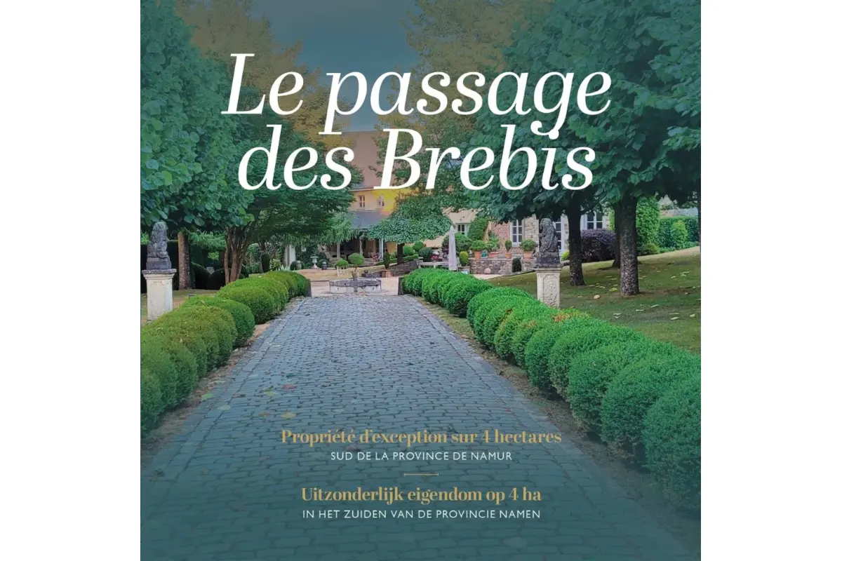 Maison à  à Beauraing 5570 1750000.00€ 9 chambres 615.00m² - annonce 744632