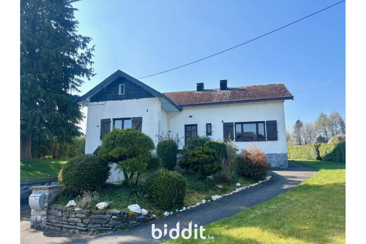 Maison à vendre à Jehonville 6880 150000.00€ 4 chambres 140.00m² - annonce 744651