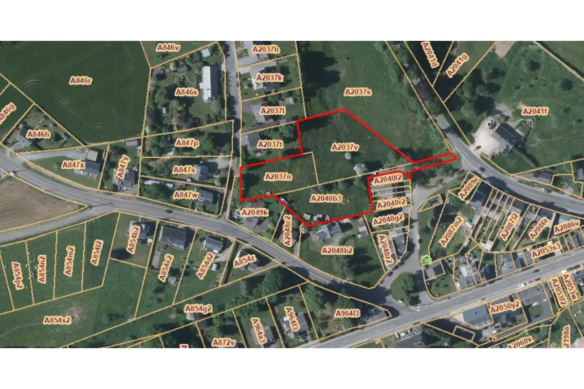 Terrain à vendre à Saint-Hubert 6870 163750.00€  chambres m² - annonce 744801