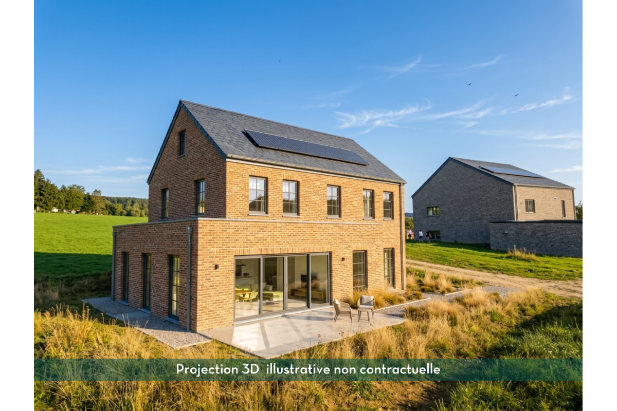 Terrain à vendre à Manhay 6960 75000.00€  chambres m² - annonce 745815