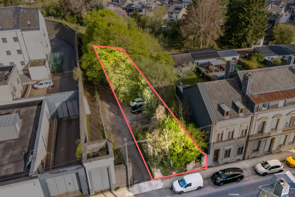 Terrain à vendre à Arlon 6700 165000.00€  chambres m² - annonce 745346