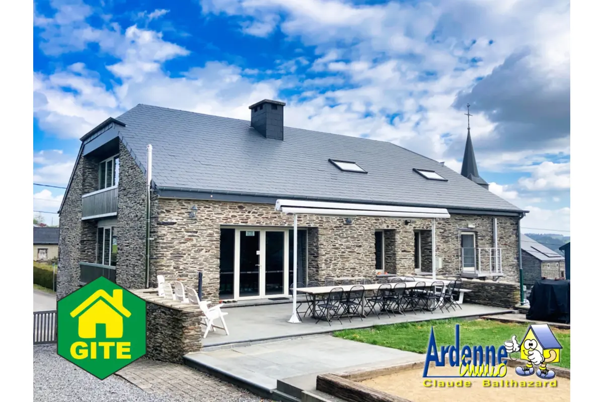 Maison à  à Les Hayons 6830 975000.00€ 10 chambres 579.00m² - annonce 746224