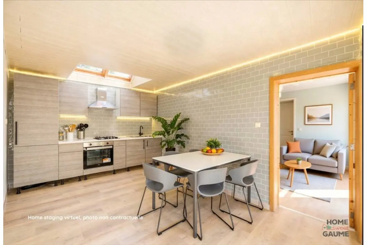 Immeuble de rapport - Immeuble à appartement à vendre à Virton 6760 330000.00€ 6 chambres 220.00m² - annonce 746994