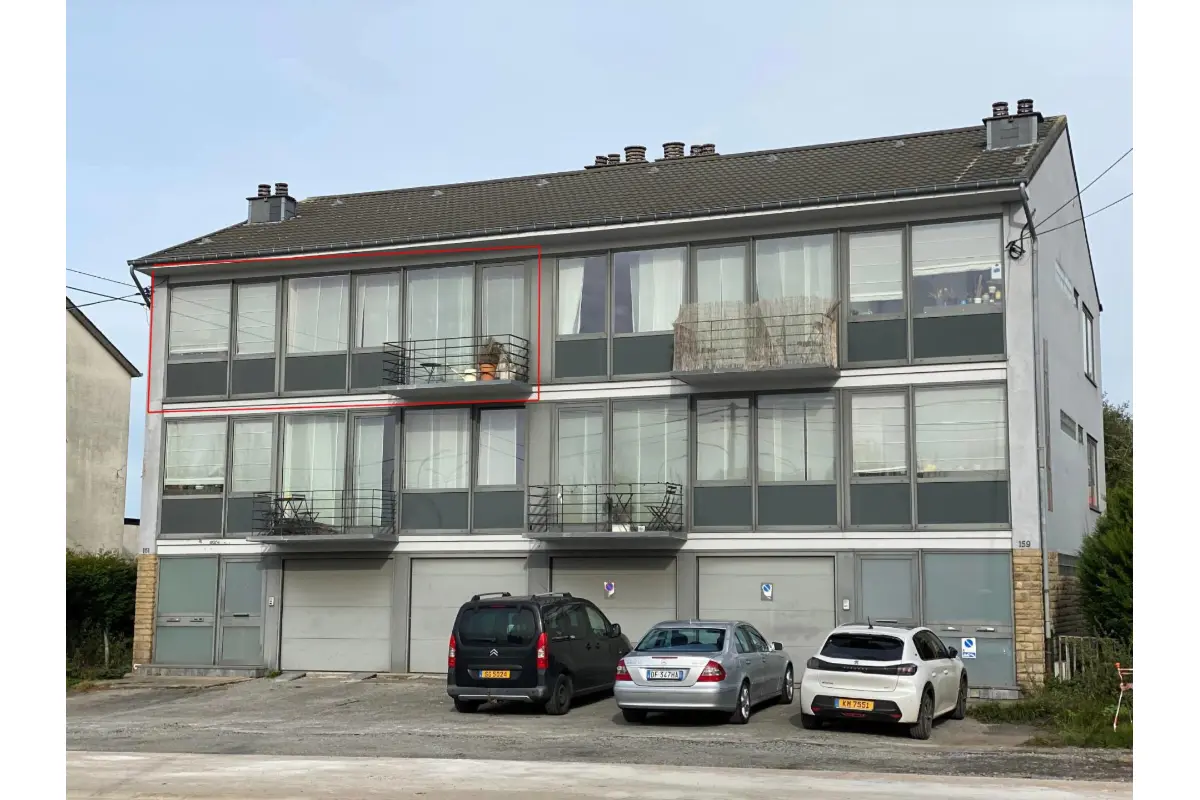 Appartement à  à Arlon 6700 1100.00€ 2 chambres 87.71m² - annonce 747059