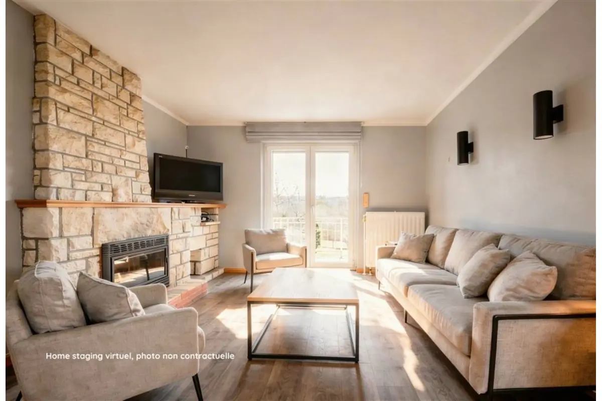 Maison à  à Saint-Léger 6747 380000.00€ 5 chambres 176.00m² - annonce 747015