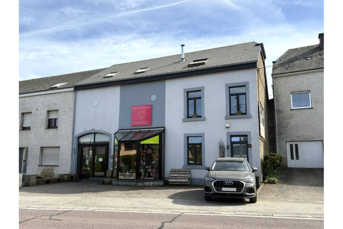 Immeuble mixte à vendre à Arlon 6700 495000.00€ 4 chambres 294.00m² - annonce 747608