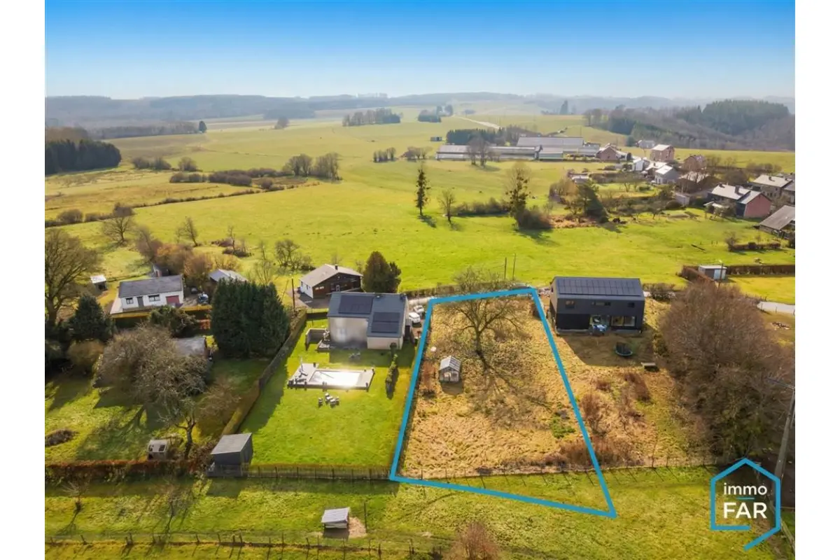Terrain à vendre à Beffe 6987 89000.00€  chambres m² - annonce 747746
