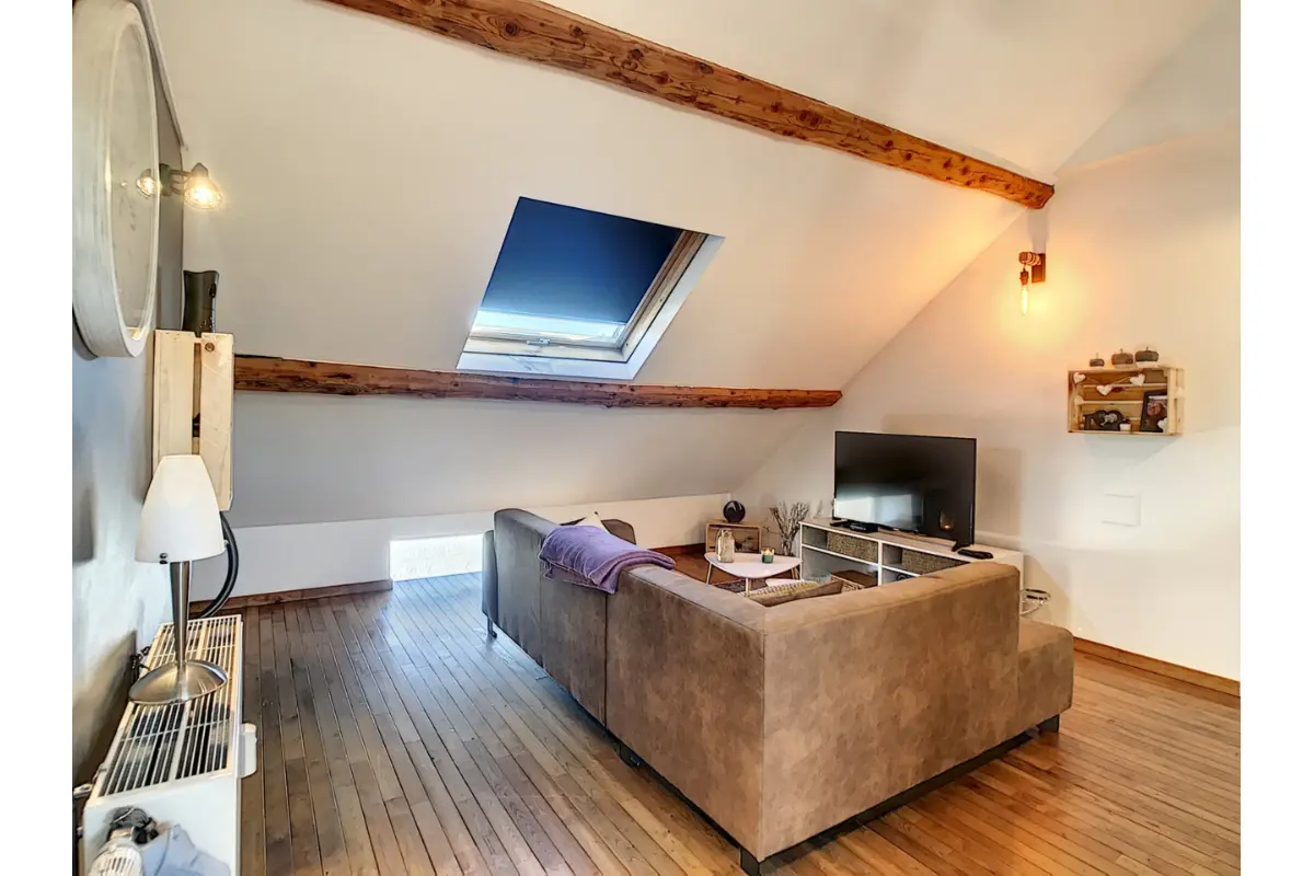 Appartement à louer à Nassogne 6950 430.00€ 1 chambres 65.00m² - annonce 749265