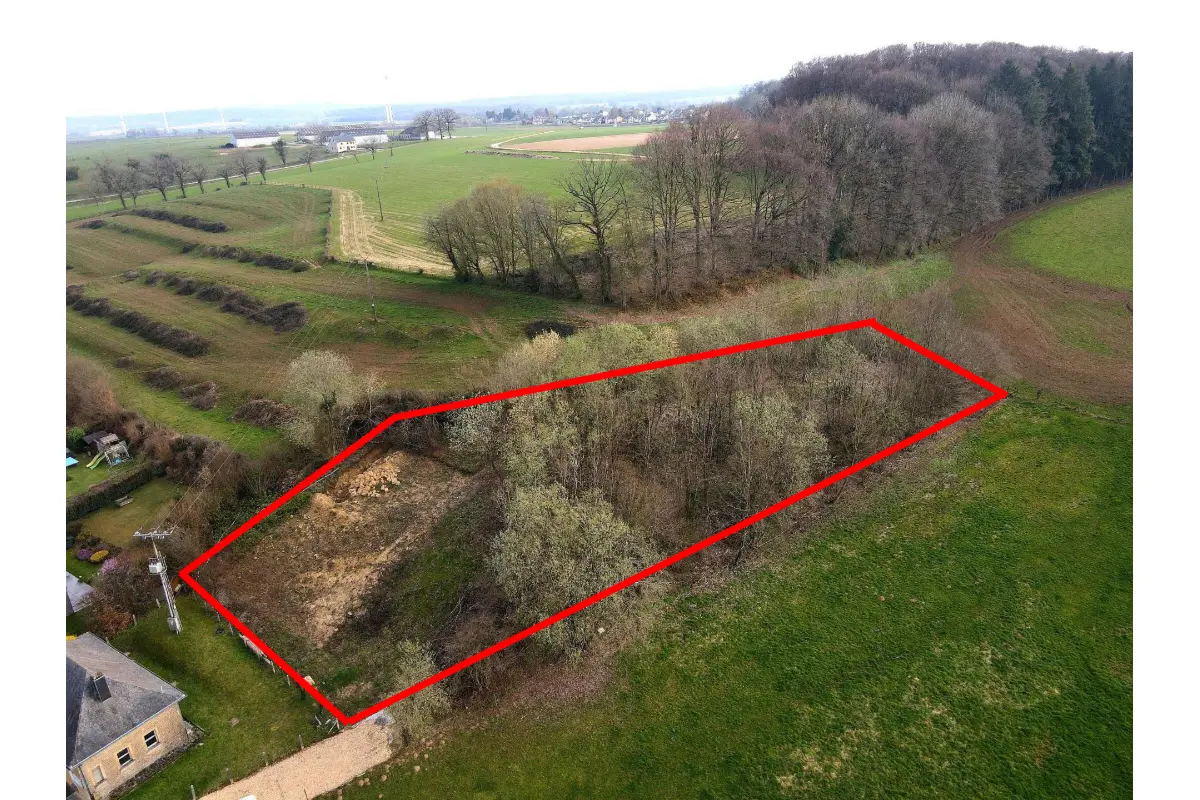 Terrain à vendre à Arlon 6700 275000.00€  chambres m² - annonce 749056