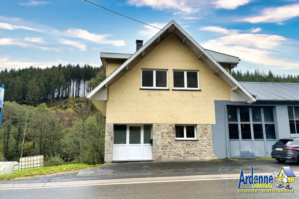Maison à louer à Bihain 6690 900.00€ 4 chambres 157.00m² - annonce 749699