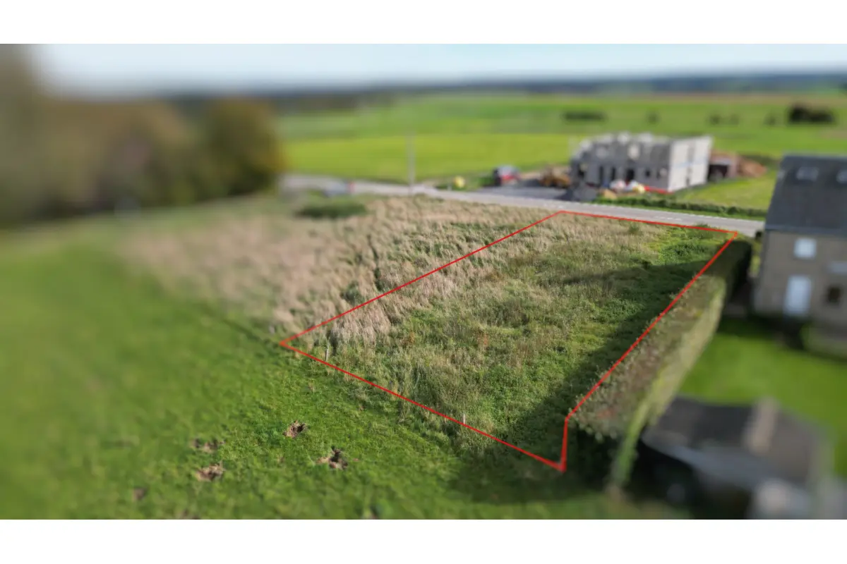 Terrain à bâtir à vendre à Haut-Fays 6929 55000.00€  chambres m² - annonce 751112