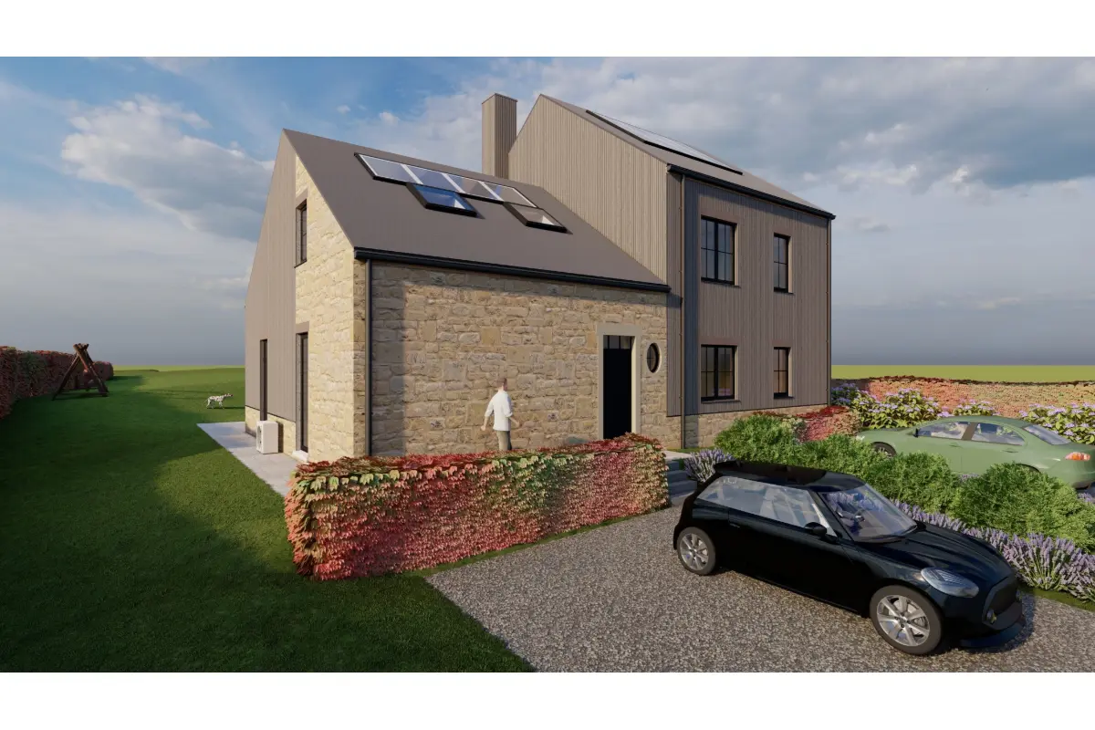 Maison à vendre à Rochehaut 6830 386000.00€ 2 chambres 134.00m² - annonce 751444