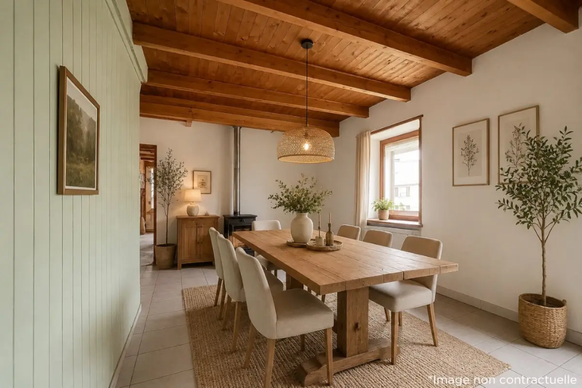 Ferme à vendre à Suxy 6812 80000.00€ 3 chambres 300.00m² - annonce 752322