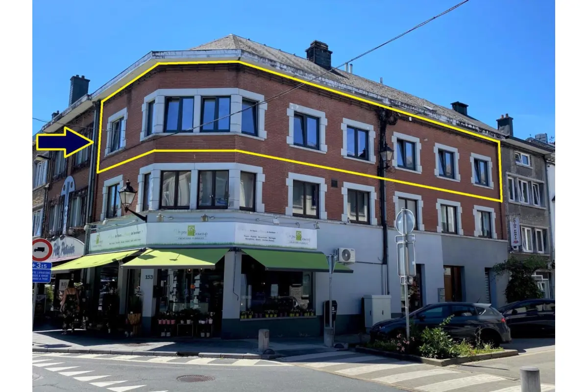 Appartement à louer à Bastogne 6600 780.00€ 2 chambres 93.00m² - annonce 752402