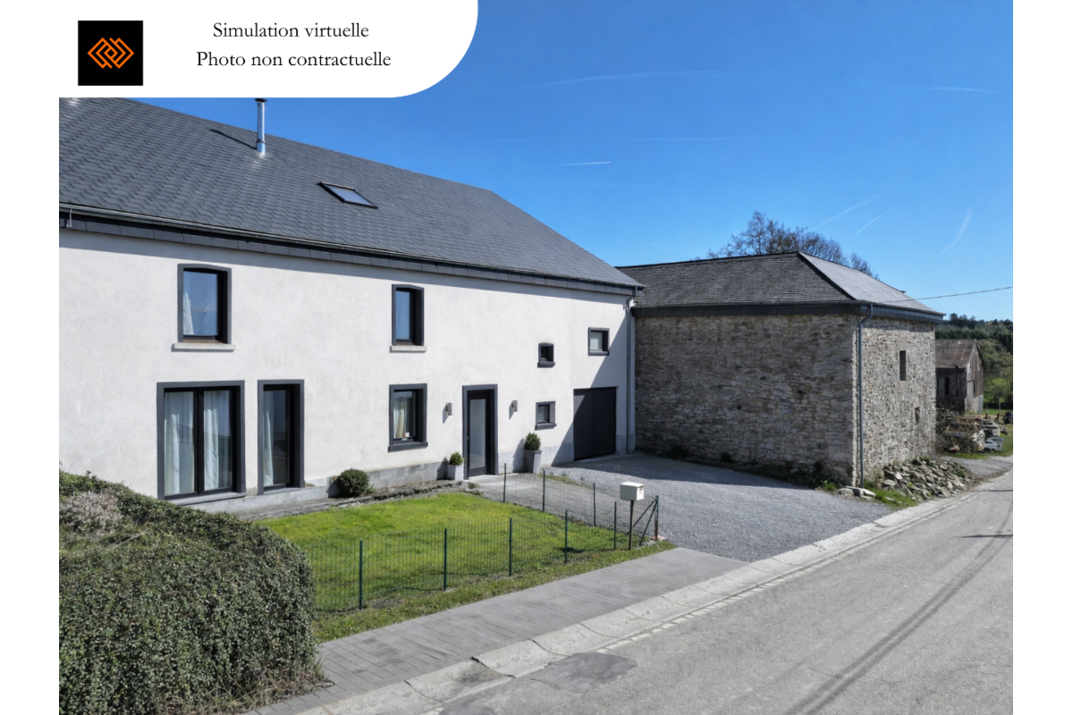 Maison à vendre à Gouvy 6670 275000.00€ 4 chambres 224.00m² - annonce 753563