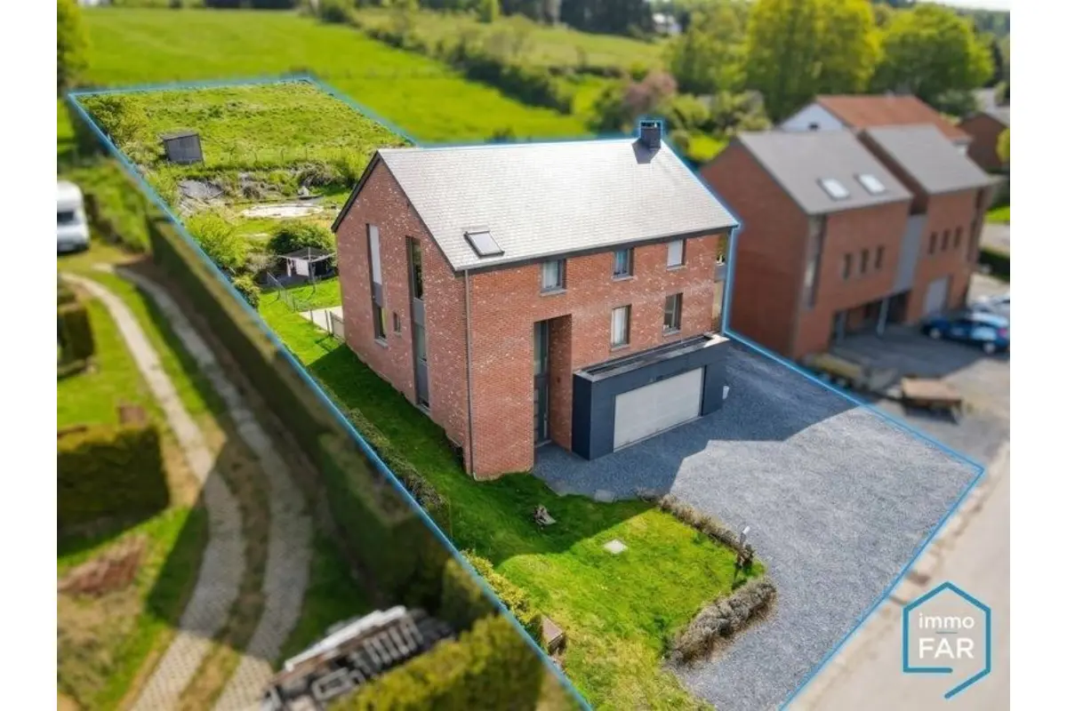 Villa à vendre à Nassogne 6950 469000.00€ 3 chambres 214.00m² - annonce 755122