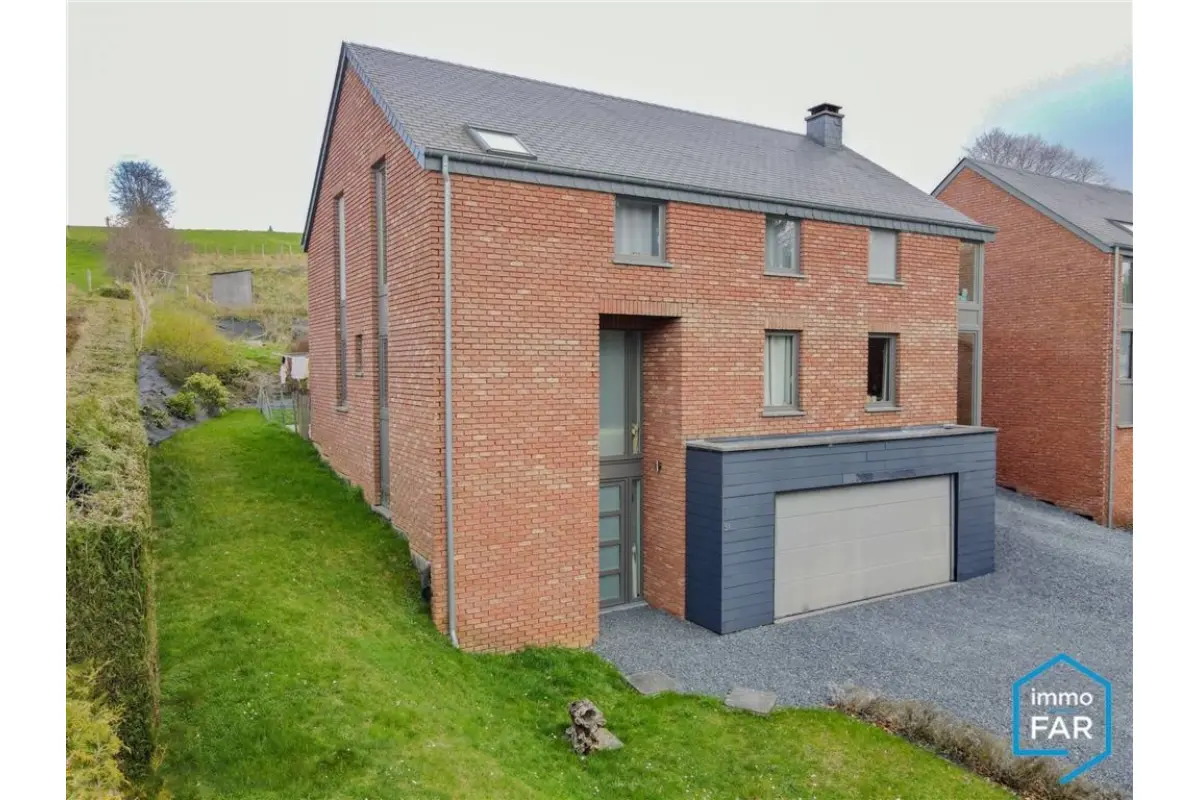 Maison à vendre à Nassogne 6950 499000.00€ 3 chambres 214.00m² - annonce 755122