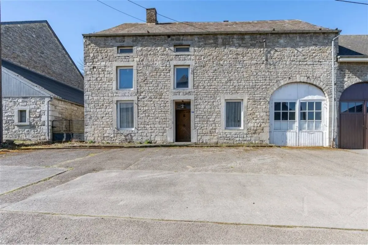 Maison à  à Wellin 6920 155000.00€ 4 chambres 220.00m² - annonce 754615