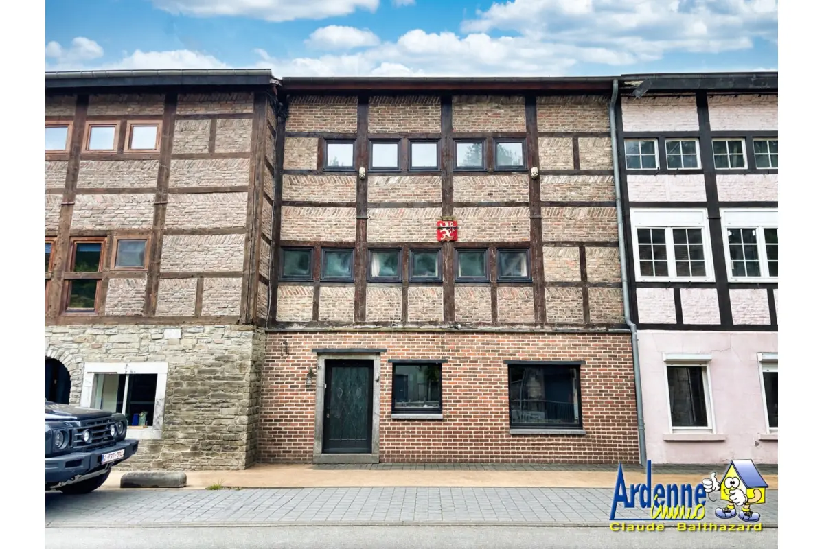 Maison à  à La Roche-en-Ardenne 6980 220000.00€ 3 chambres 192.00m² - annonce 754700