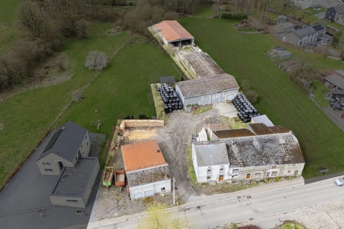 Ferme à vendre à Bertrix 6880 270000.00€ 3 chambres 122.00m² - annonce 755234