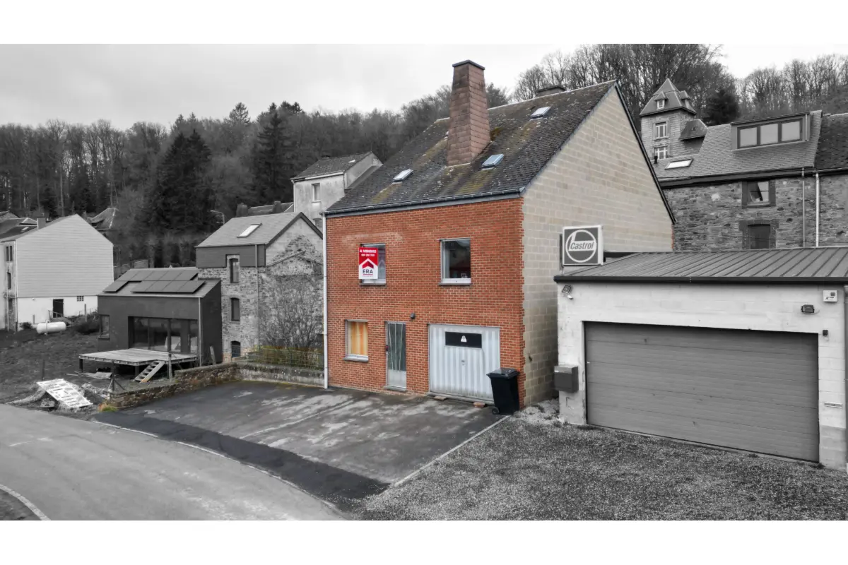 Maison à vendre à Saint-Hubert 6870 185000.00€ 4 chambres 174.00m² - annonce 756447