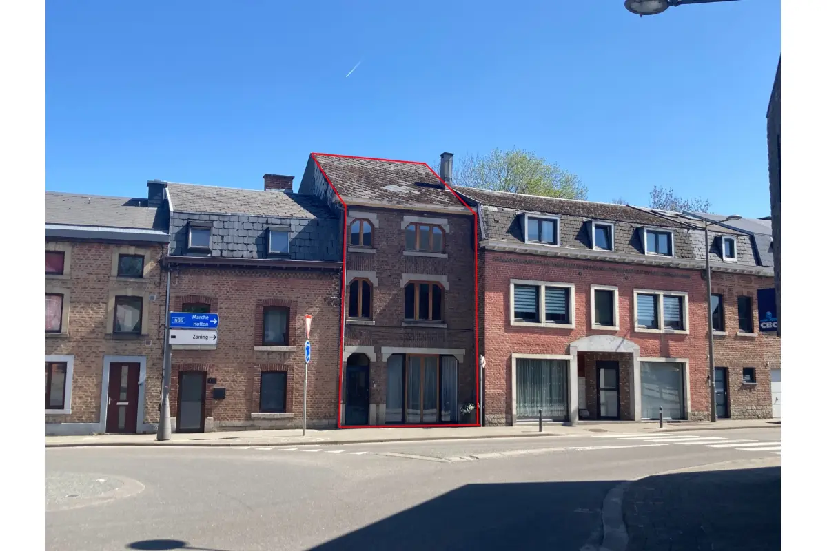 Maison à vendre à Barvaux-sur-Ourthe 6940 179000.00€ 4 chambres 166.00m² - annonce 757397
