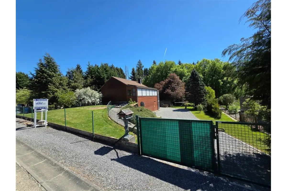 Bungalow à vendre à Erezée 6997 179000.00€ 2 chambres 70.00m² - annonce 757791